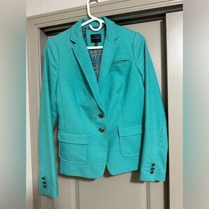 The Limited, Small Tall, Beautiful Teal Blazer